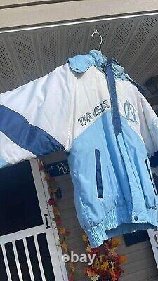 Tar Heels Vintage Puffer Jacket
