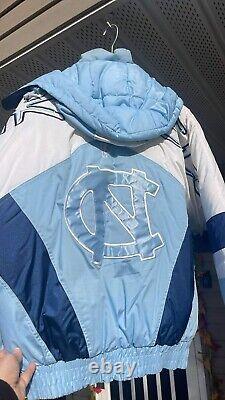 Tar Heels Vintage Puffer Jacket