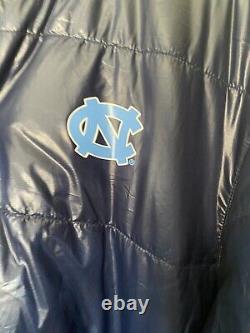 Team Issued Men's XL UNC Puffer Jacket
