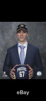 Tyler Hansbrough NBA Draft Elevee Blazer, UNC Tar Heels Memorabilia, Collectable
