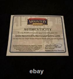 Tyler Hansbrough Signed Autographed Basketball NCAA Wilson UNC Tar Heels