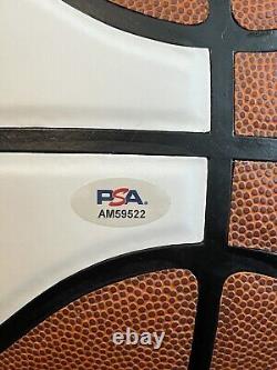 Tyler Hansbrough Signed Autographed UNC Tar Heels Logo Basketball PSA/DNA