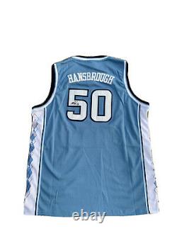 Tyler Hansbrough Signed UNC North Carolina Tar Heels Jersey JSA