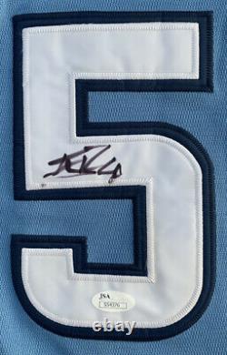 Tyler Hansbrough Signed UNC North Carolina Tar Heels Jersey JSA