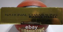 Tyler Hansbrough & Team UNC Tar Heels NCAA 2009 Championship Basketball with COA