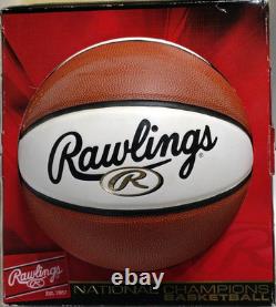 Tyler Hansbrough & Team UNC Tar Heels NCAA 2009 Championship Basketball with COA