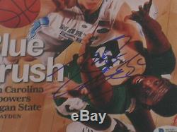 Tyler Hansbrough UNC Tar Heels Signed 8x10 Photo FRAMED Autograph Beckett COA
