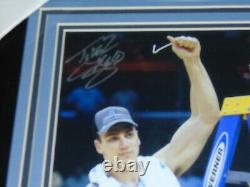 Tyler Hansbrough UNC Tar Heels Signed 8x10 Photo FRAMED Autograph Beckett COA A