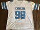 Unc #98 Lawrence Taylor 2xl Custom Made Jersey! High Quality! Nwot! Stitched