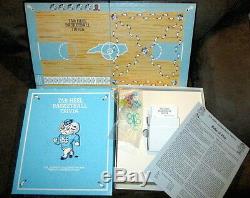 UNC Basketball Chapel Hill Tar Heel Trivia Game Michael Jordan 1985 RARE