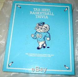 UNC Basketball Chapel Hill Tar Heel Trivia Game Michael Jordan 1985 RARE