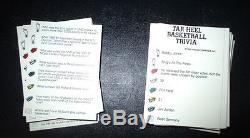 UNC Basketball Chapel Hill Tar Heel Trivia Game Michael Jordan 1985 RARE