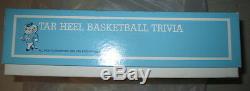 UNC Basketball Chapel Hill Tar Heel Trivia Game Michael Jordan 1985 RARE