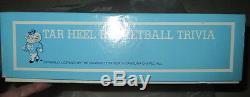 UNC Basketball Chapel Hill Tar Heel Trivia Game Michael Jordan 1985 RARE