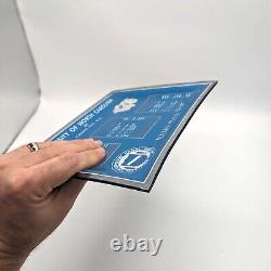 UNC Basketball Rams Club Vintage Glass Tray 1974 1975 1976 Chapel Hill Tarheels