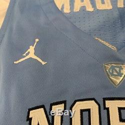 UNC Carolina Tar Heels Michael Jordan 23 Stitched Basketball Jersey Nike XL Blue