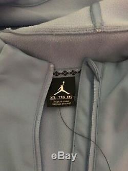 UNC Carolina Tar Heels Nike Air Jordan Shield Jacket AJ1 2XL NWT $180