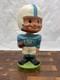 Unc North Carolina Tar Heels 1960's Football Toes Up Original Nodder Bobblehead