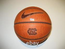 UNC North Carolina Tar Heels 2013 GAME USED Nike Elite Championship BASKETBALL