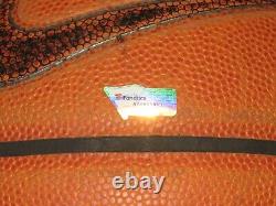 UNC North Carolina Tar Heels 2013 GAME USED Nike Elite Championship BASKETBALL