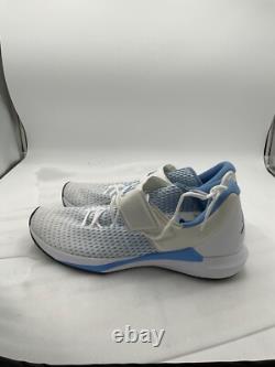 UNC North Carolina Tar Heels Air Jordan Team Trainer Shoe Size 18