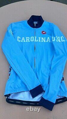 UNC North Carolina Tar Heels Castelli Cycling Jerseys Medium