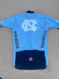 UNC North Carolina Tar Heels Castelli Cycling Jerseys Medium