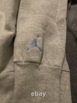 UNC North Carolina Tar Heels College Top Nike Jordan Sweater Crew Rare Small