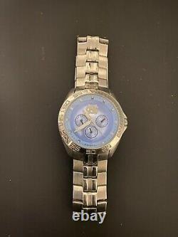 UNC North Carolina Tar Heels Mens Fossil Watch