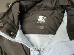 UNC North Carolina Tar Heels Mens S-M-L-XL-2XL Hooded Coat Starter Jacket $160