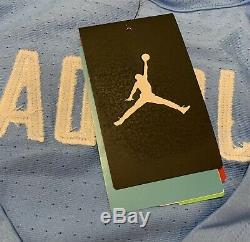 UNC North Carolina Tar Heels Michael Jordan 23 Stitched Basketball Jersey Nike M