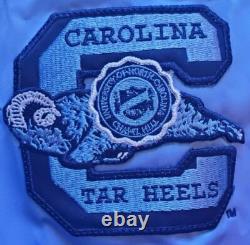 UNC North Carolina Tar Heels Mitchell & Ness Lightweight Bomber Jacket Sz 2XL