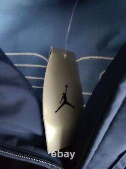 UNC North Carolina Tar Heels Nike Jordan 23 Mens Large Full Zip Hoodie Jacket