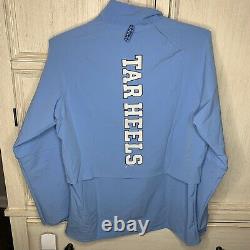 UNC North Carolina Tar Heels Nike Jordan 23 Tech 1/4 Zip Jacket Mens Size Large