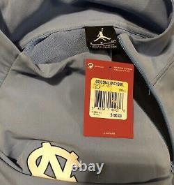 UNC North Carolina Tar Heels Nike Jordan 23 Tech 1/4-Zip Shield Jacket Size S