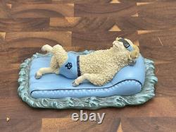 UNC North Carolina Tar Heels Ridgewood Spring Break II Raft 2004 Figurine