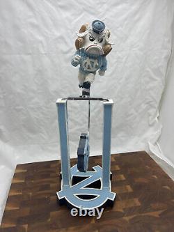 UNC North Carolina Tar Heels SLAVIC COLLEGE TREASURES Swinging Running Rameses
