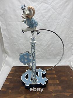 UNC North Carolina Tar Heels SLAVIC COLLEGE TREASURES Swinging Running Rameses