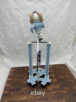 UNC North Carolina Tar Heels SLAVIC COLLEGE TREASURES Swinging Running Rameses