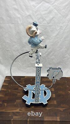 UNC North Carolina Tar Heels SLAVIC COLLEGE TREASURES Swinging Running Rameses