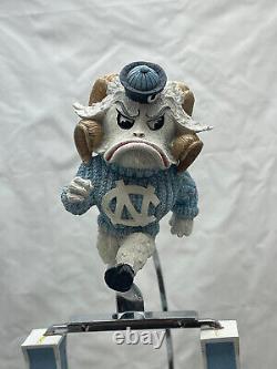 UNC North Carolina Tar Heels SLAVIC COLLEGE TREASURES Swinging Running Rameses