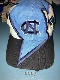 UNC North Carolina Tar Heels TOW Graffiti Snapback Baseball Hat Top of World 90s