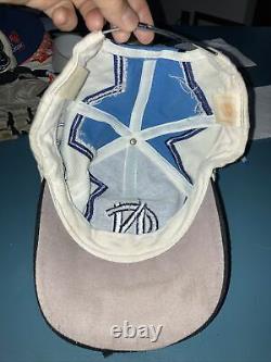UNC North Carolina Tar Heels TOW Graffiti Snapback Baseball Hat Top of World 90s