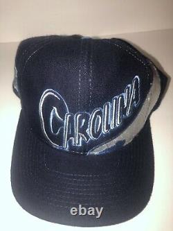 UNC North Carolina Tar Heels The Game Vintage Snapback Cap Hat Big Logo