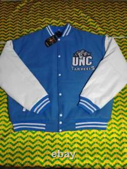 UNC North Carolina Tar heels NCAA Varsity Jacket all sizes