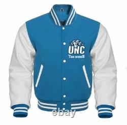 UNC North Carolina Tarheels NCAA Varsity Jacket all sizes