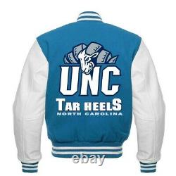 UNC North Carolina Tarheels NCAA Varsity Jacket all sizes
