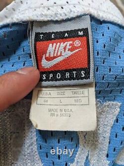 UNC North Carolina tar heels Michael Jordan #23 Nike Authentic Jersey Sz 44 90s