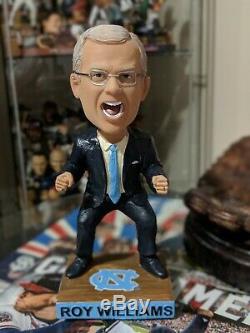 UNC Roy Williams North Carolina Tar Heels Bobblehead SGA 2016 NEW IN BOX