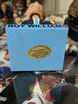 UNC Roy Williams North Carolina Tar Heels Bobblehead SGA 2016 NEW IN BOX